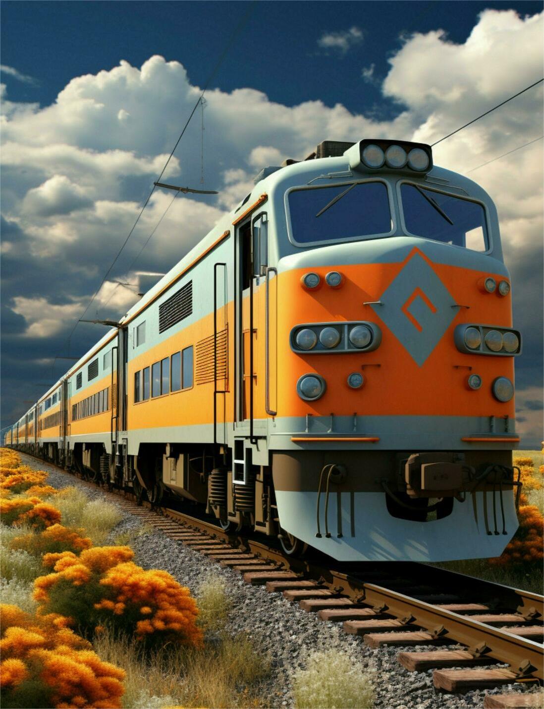 AI Shipping China-Rail Freight
