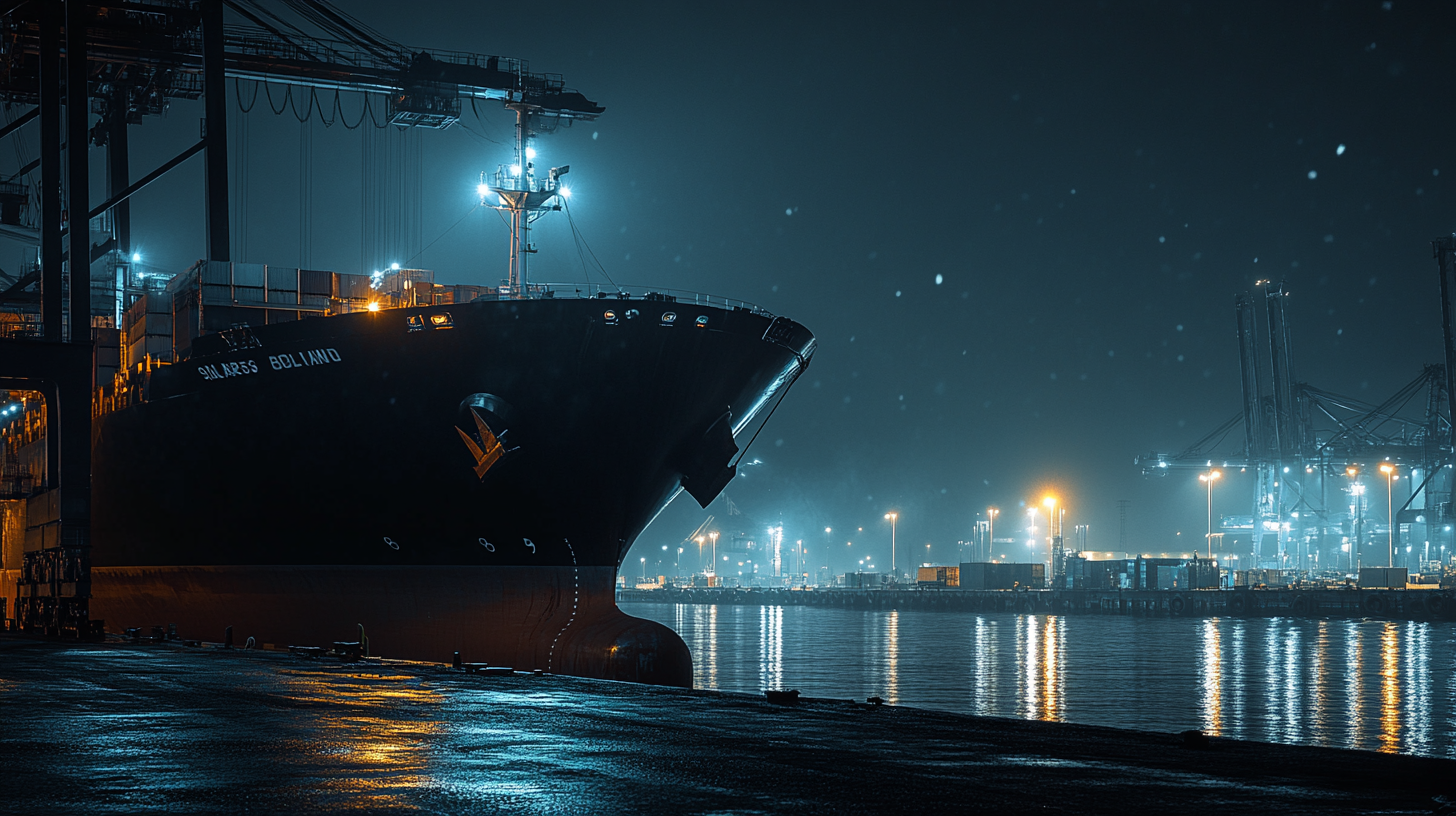 AI Shipping China-Sea Freight
