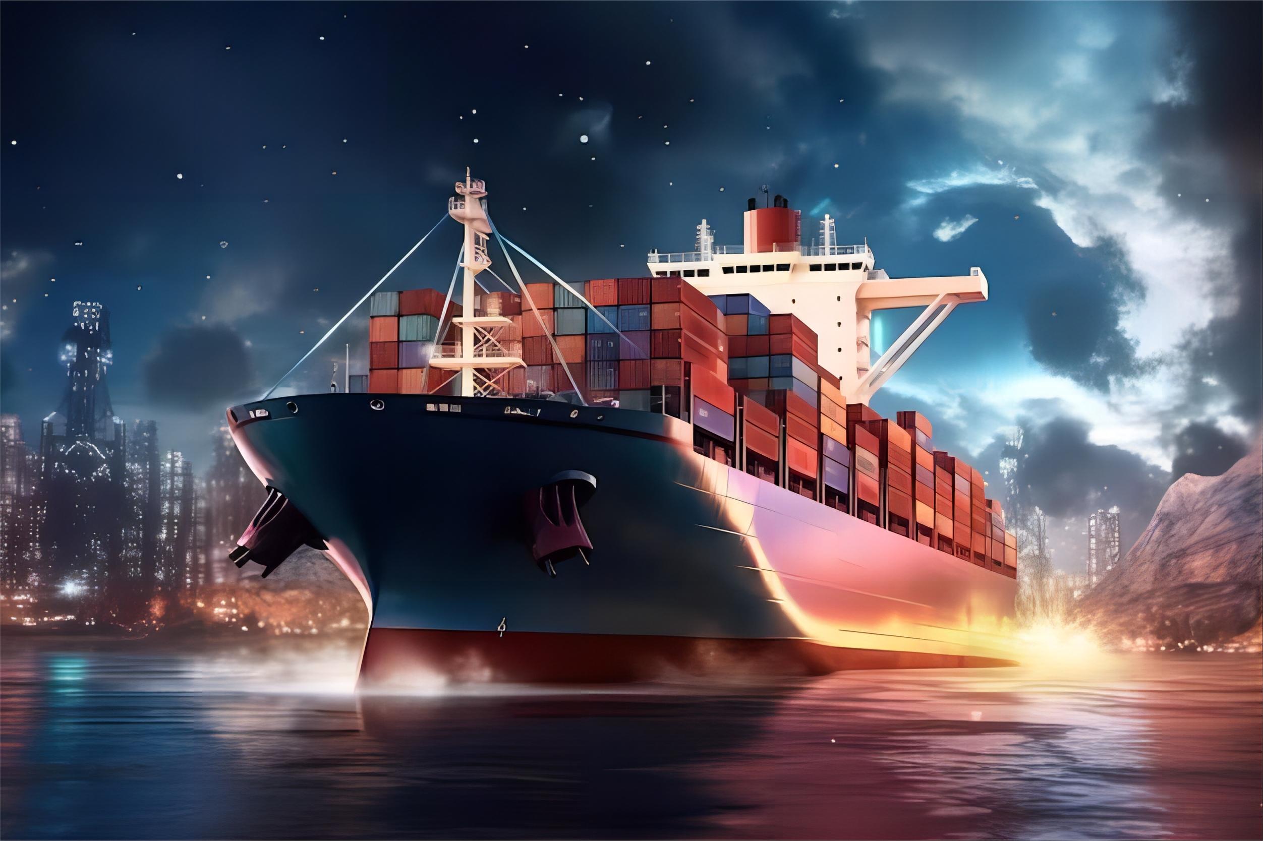 china export logistics italy