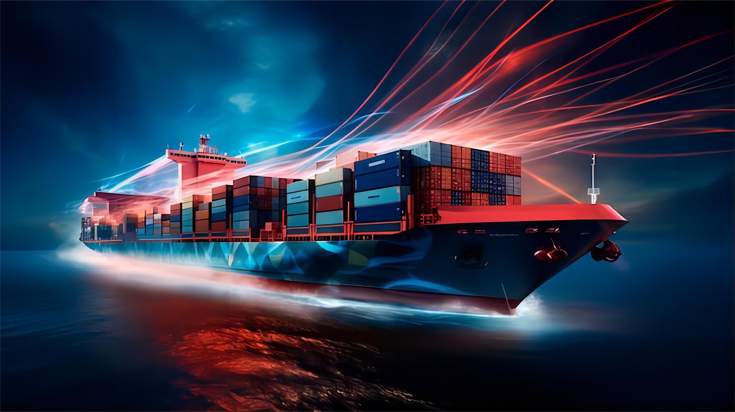 Air freight cargo plane for rapid China to Italy delivery