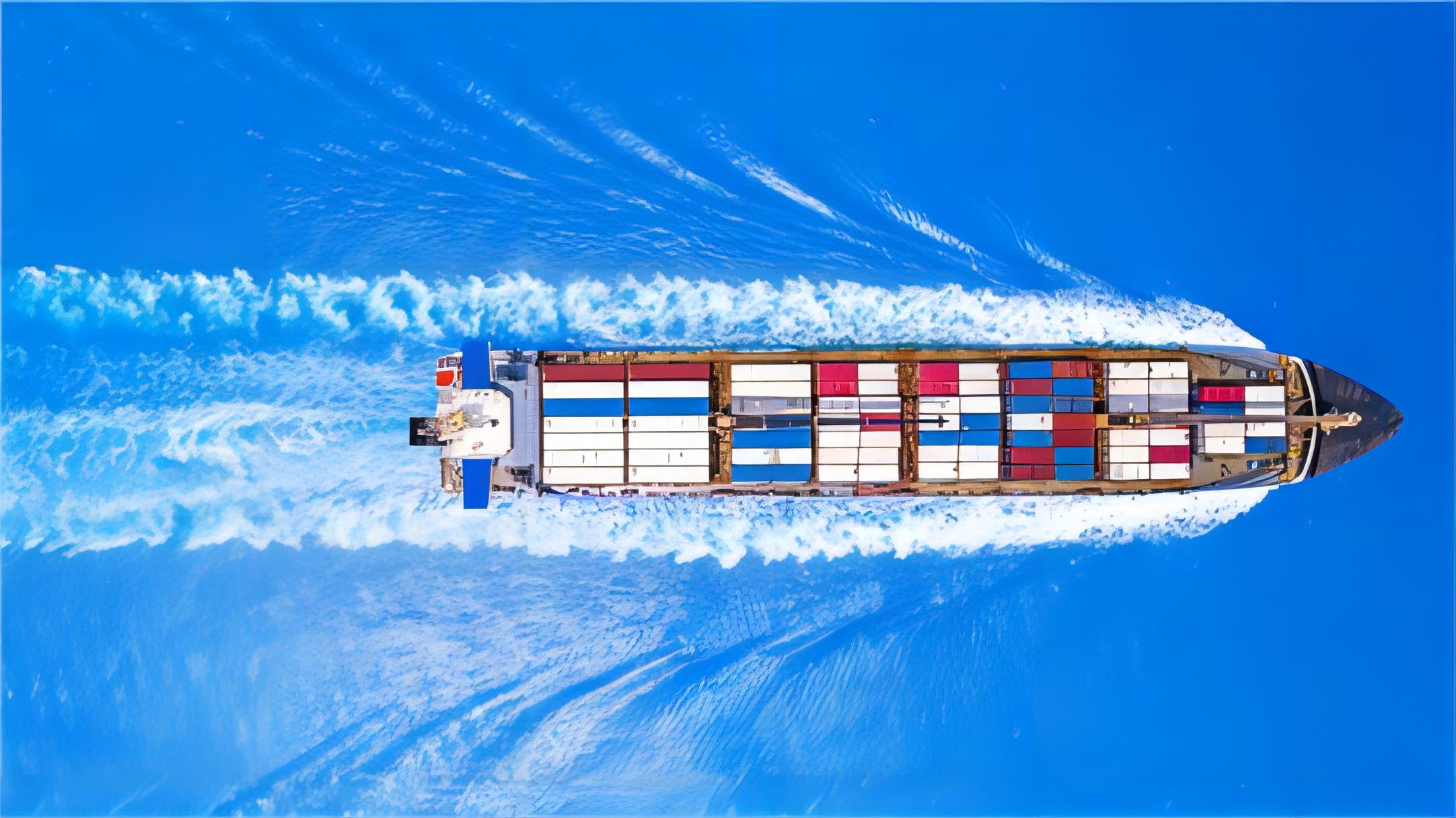 Modern warehouse facility handling international cargo shipments