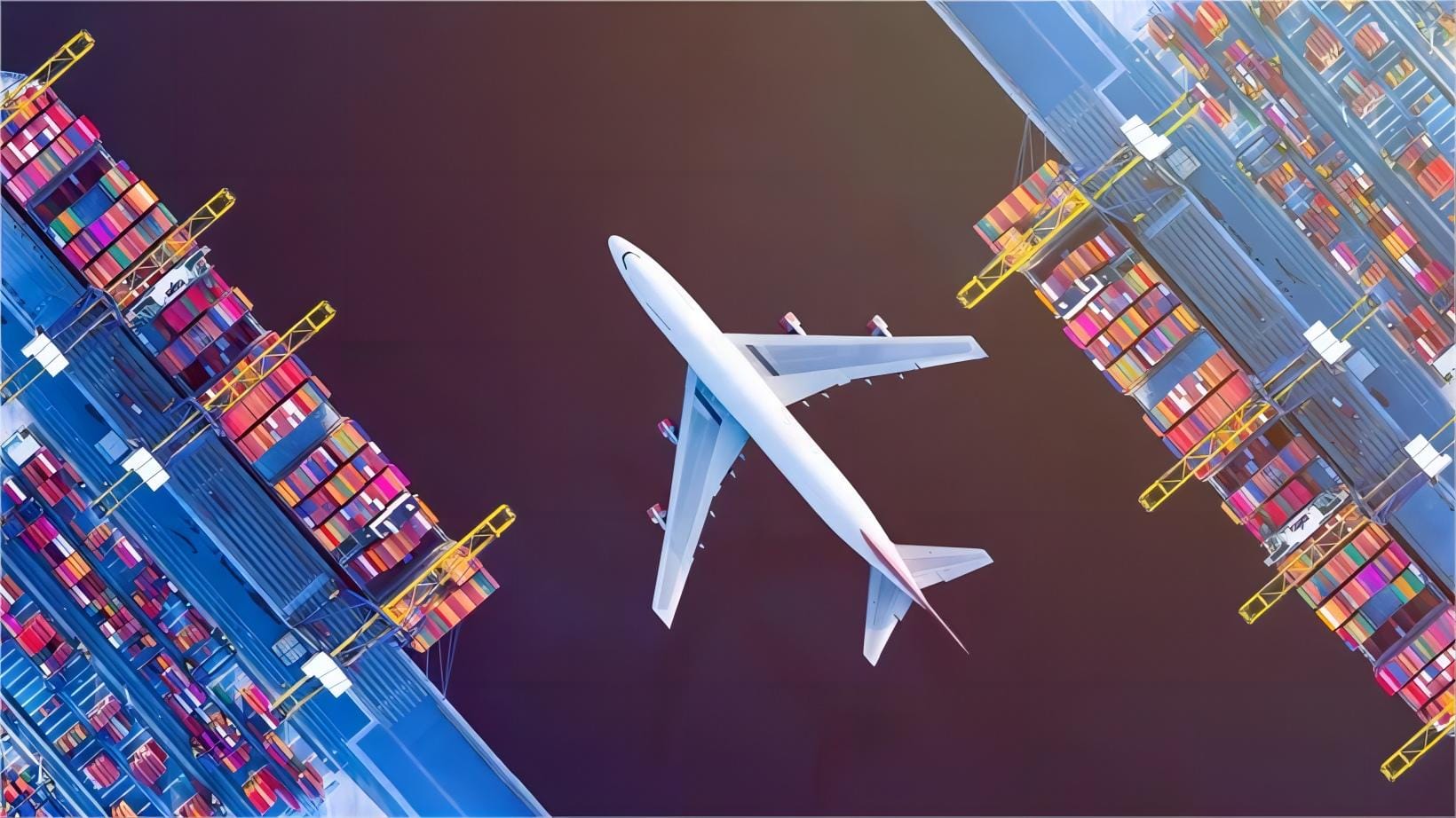 Comparison chart of shipping methods from China to Italy