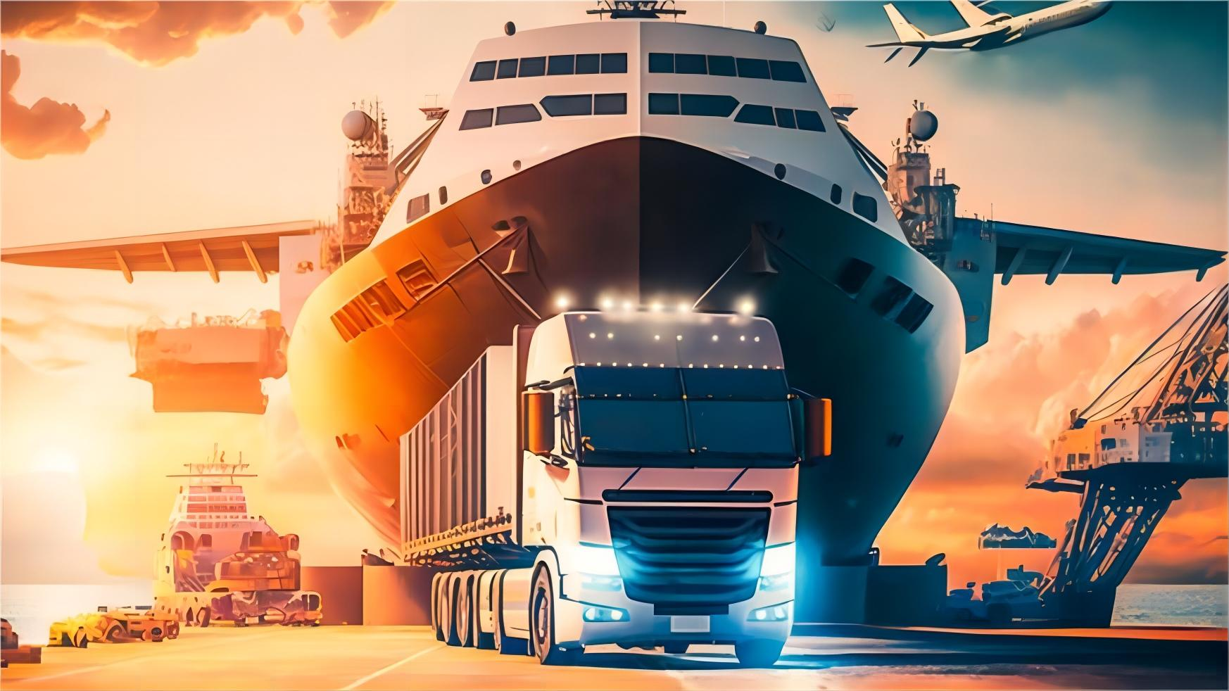 Comparison table of shipping methods from China to Spain