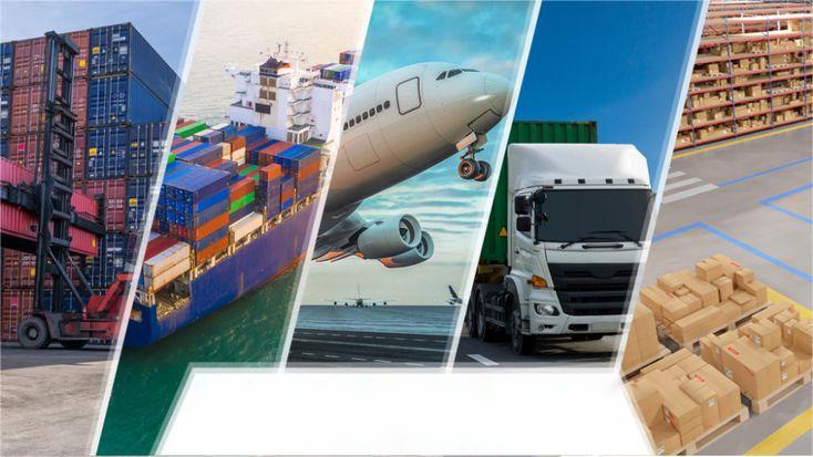 Comparative view of sea and air freight transport for China exports