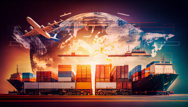 Comparison table of shipping methods for Saudi Arabia