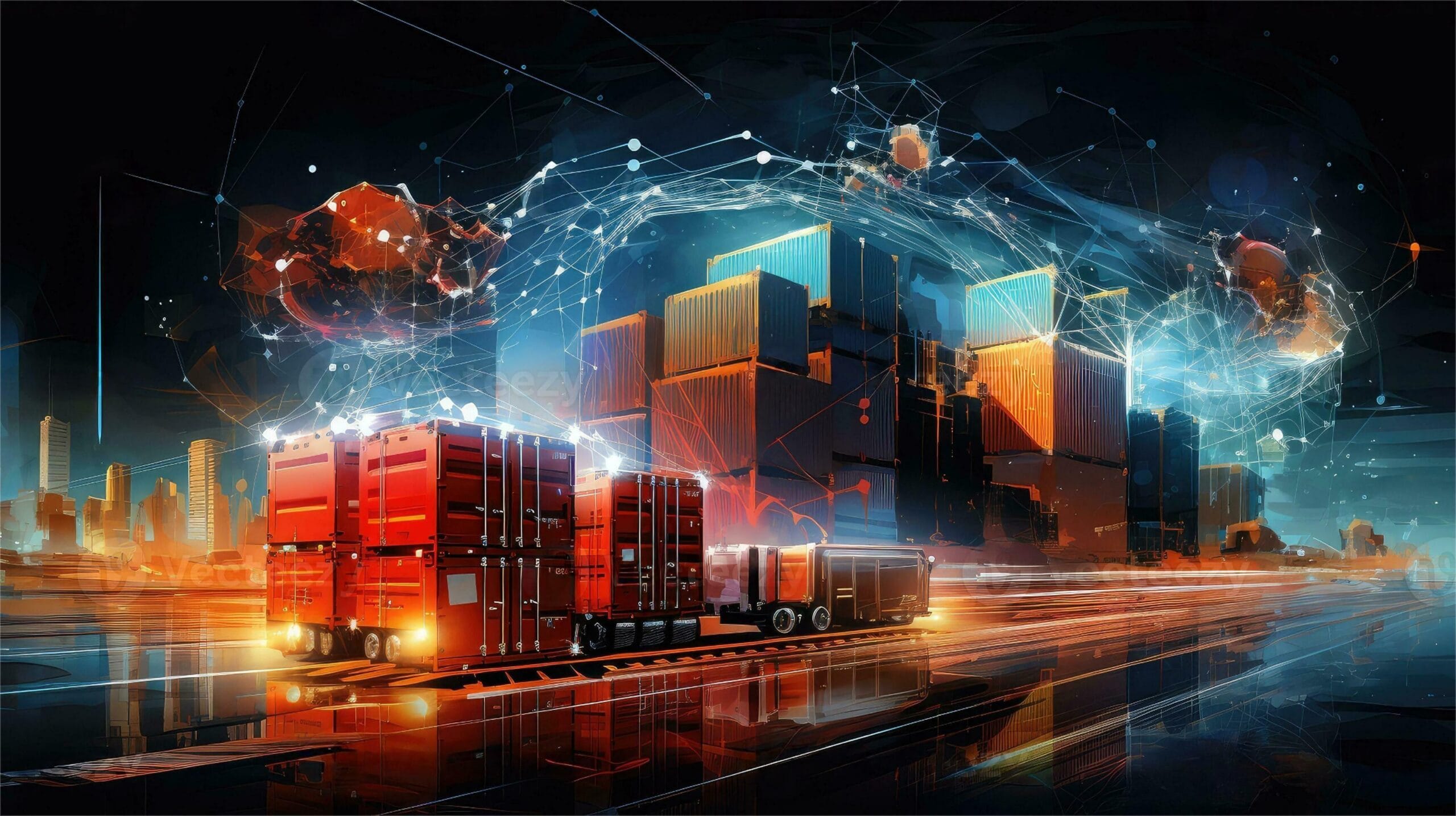 Professional logistics team managing customs documentation